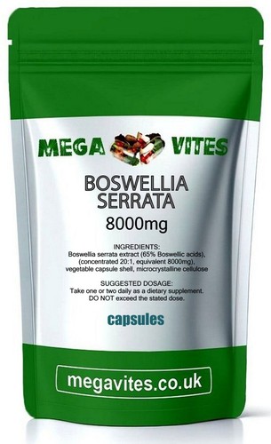 Boswellia serrata capsules - serrata,