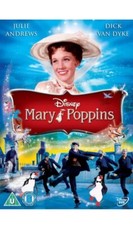 Disney Mary Poppins (DVD)) Julie Andrews Brand New