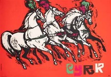 Cyrk four horses the - of,
