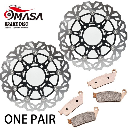 Brakerotor pads for kawasaki - brakerotor+pads,