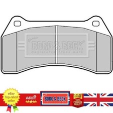 Brake Pad Set For Jaguar S-TYPE 01-08 XJ 03-09 2C224018 BORG & BECK BBP2357