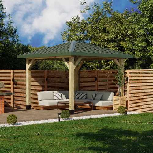 Wooden gazebo katepal - gazebo,