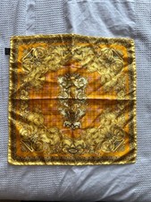 Versace Silk Arabesque Square