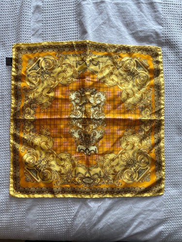 Versace silk arabesque square - silk,