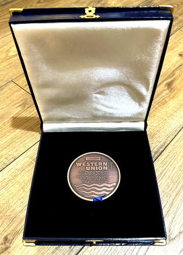 Western union commemorative - union,