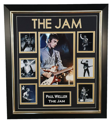 Framed paul weller - paul,