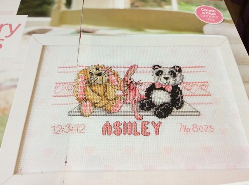 New baby birth sampler - (z-7),