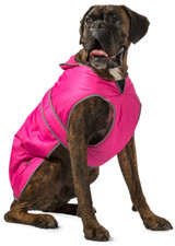 All Weather Dog Coat - Pink