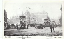 Yorkshire Postcard - Old Leeds