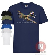 Avro Lancaster T-shirt WW2