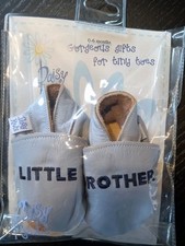 Daisy Roots Blue Leather Baby