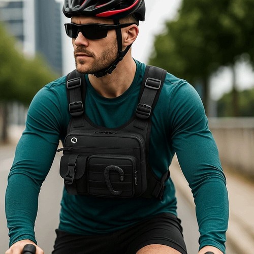 Tactical front pouch chest rig - tactical,