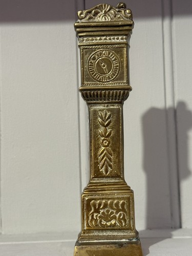 Vintage miniature brass - miniature, ornate