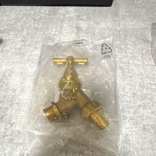 Kingfisher bib tap - with, check