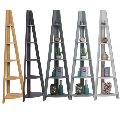 Corner ladder shelving unit - unit, 5