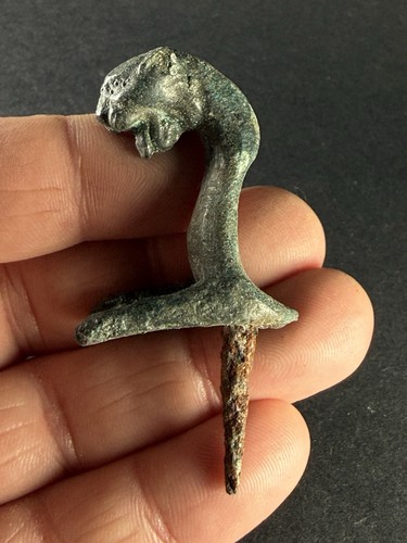 Ancient roman bronze - bronze, iron