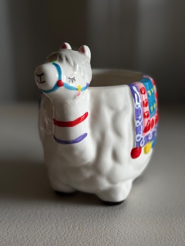 Alpaca large mug ceramic - large,