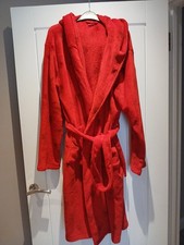 Mens Liverpool Fc Red Dressing Gown Size M-L
