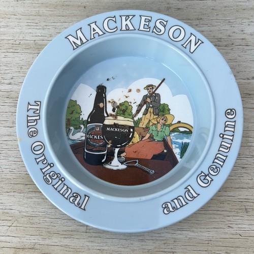 Vintage pub ashtray mackeson - pub,