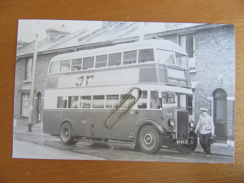 Portsmouth corporation bus - portsmouth,