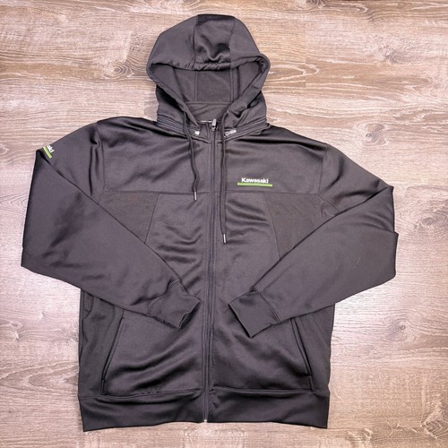Kawasaki full zip hoodie mens - kawasaki,