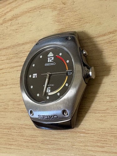 Seiko kinetic arctura - kinetic, first