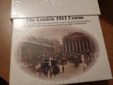 The London 1861 Census Cd Pack