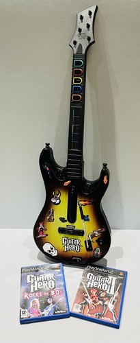 Ps2 guitar hero world - guitar,