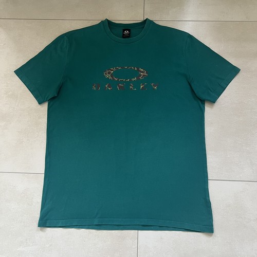 Oakley shirt teal - oakley, xl
