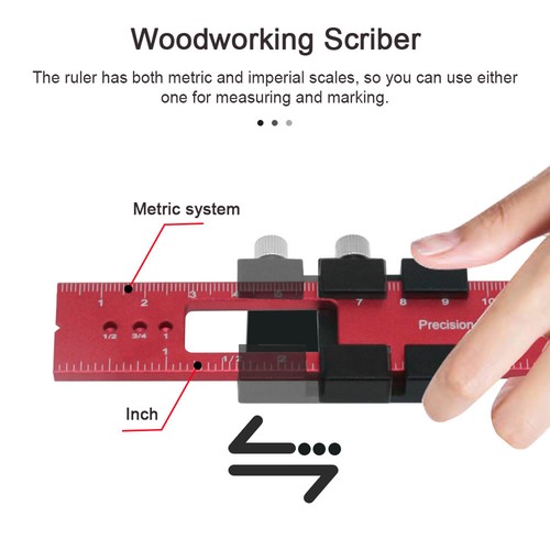Aluminum woodworking scribing - aluminum,