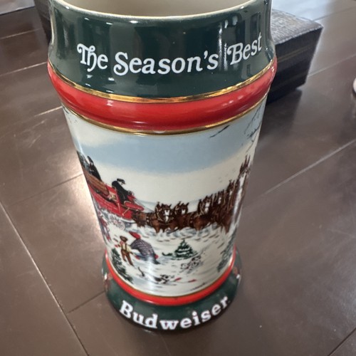 Budweiser 1991 collector - budweiser,