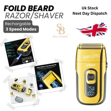 Electric Razor Foil Shaver Men