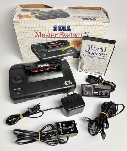 Boxed sega master - master, ii