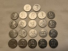 Esso 1970 World Cup Squad Coin