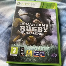 Jonah Lomu Rugby Challenge Xbox 360 PAL Complete Game with Manual Tested
