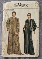 Kaftan Sewing Pattern Vogue