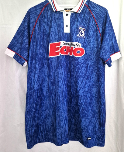 Cardiff city football shirt - cardiff,