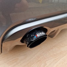 Carbon Fibre Exhaust Tips