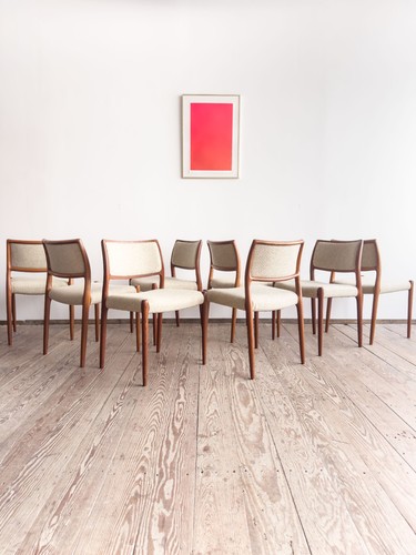Chairs niels møller 80 - by, #80