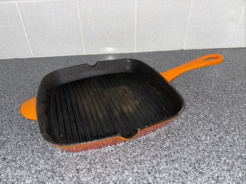 Volcanic orange cast - volcanic,