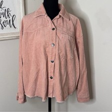 Zara Pink Blush Shirt Shacket