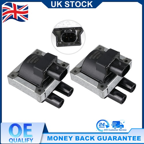 2pcs ignition coil - 2pcs, 46548037