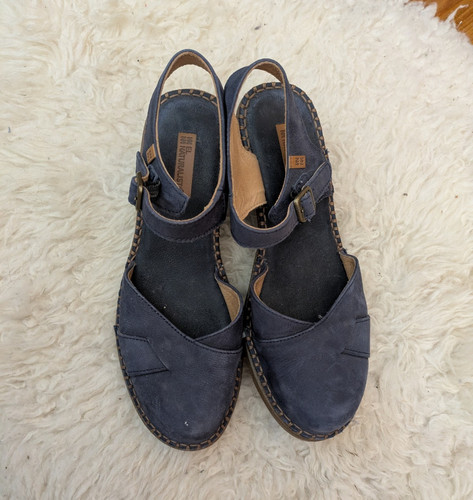 Naturalista blue leather - el,