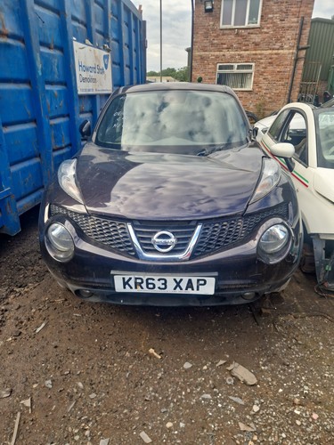 Nissan juke 2014 - nissan,