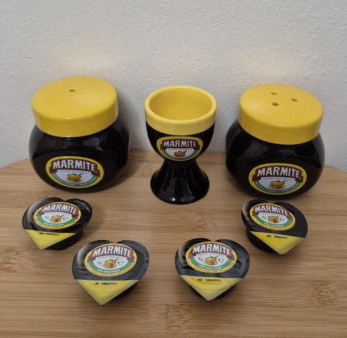 Marmite ceramic salt pepper - marmite,