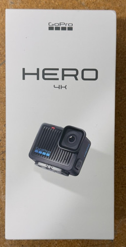 Gopro hero action - hero, 4k