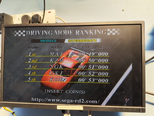 Sega noami ferrari - sega, arcade