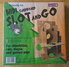 Smartkitz Slot and Go Small Animal Play Unit - Midi, Cardboard, Boredom Breaker