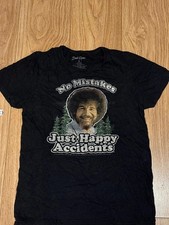 Bob Ross “No Mistakes Just