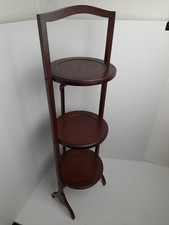 Vintage Folding Wooden Cake